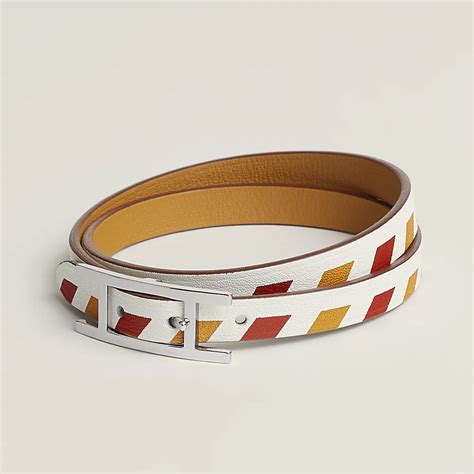 bracelet soie hermes|behapi bracelet hermes.